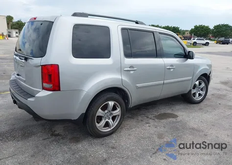2013 Honda Pilot Ex-L z USA, uszkodzony, nr VIN 5FNYF3H54DB027213